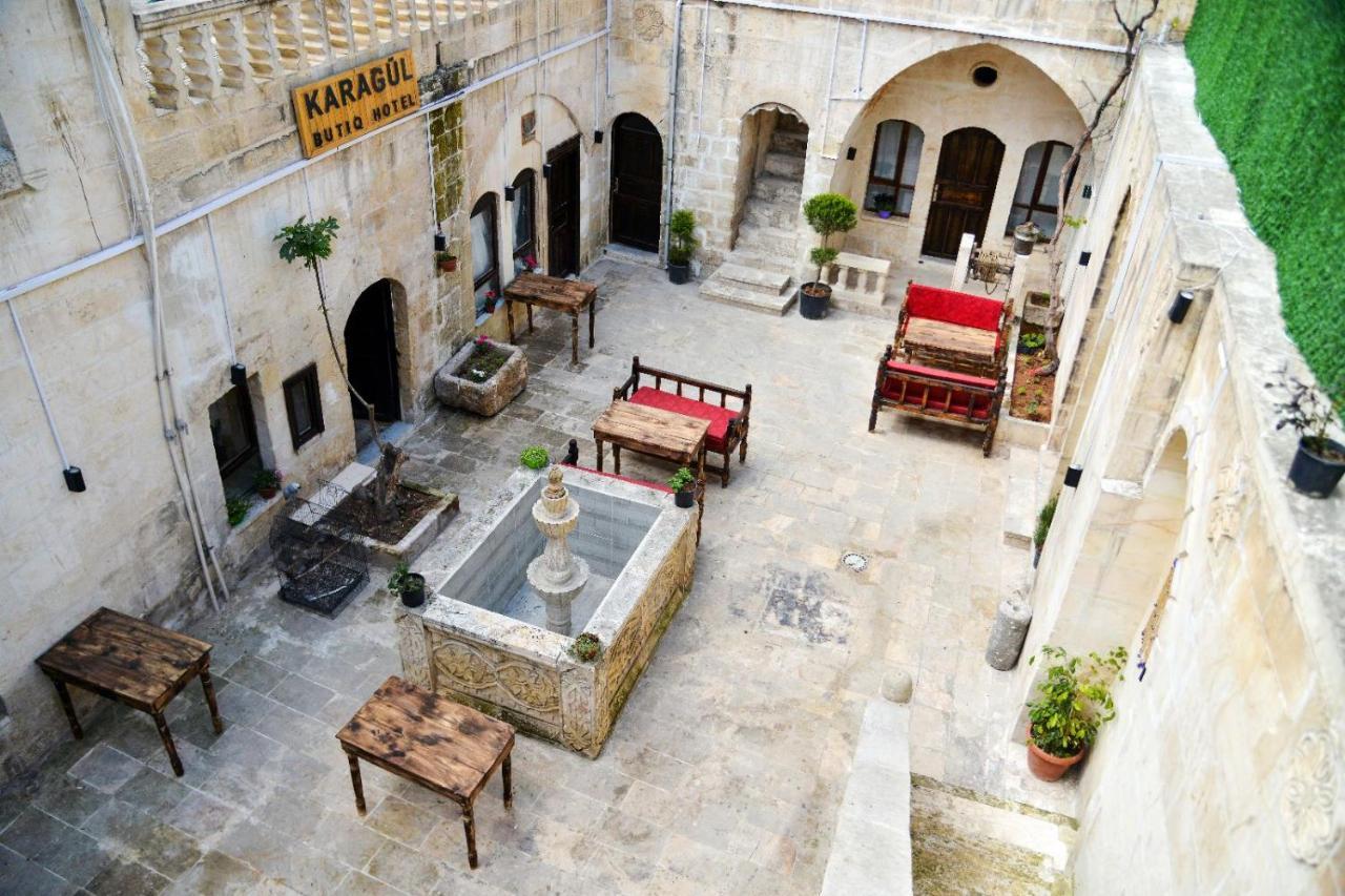 Karaguel Hotel Sanlıurfa Buitenkant foto