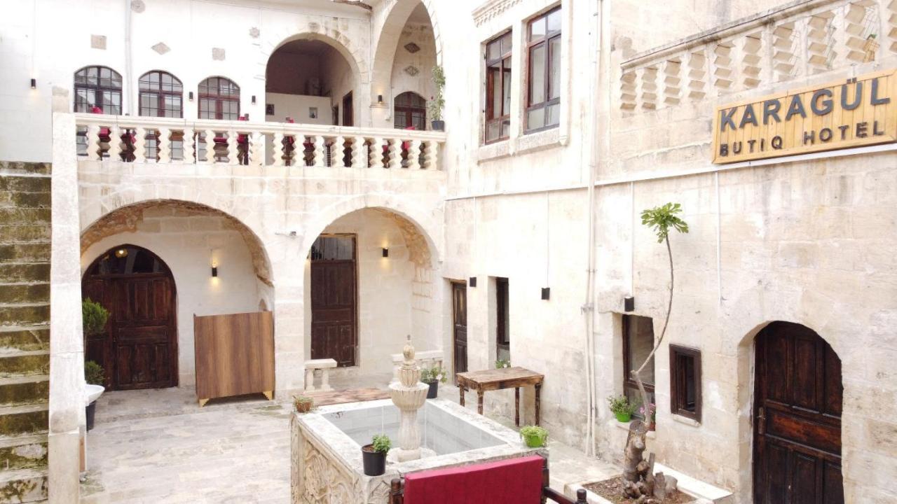 Karaguel Hotel Sanlıurfa Buitenkant foto