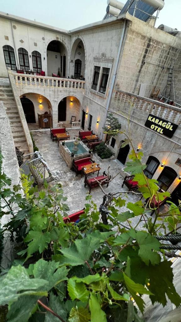 Karaguel Hotel Sanlıurfa Buitenkant foto