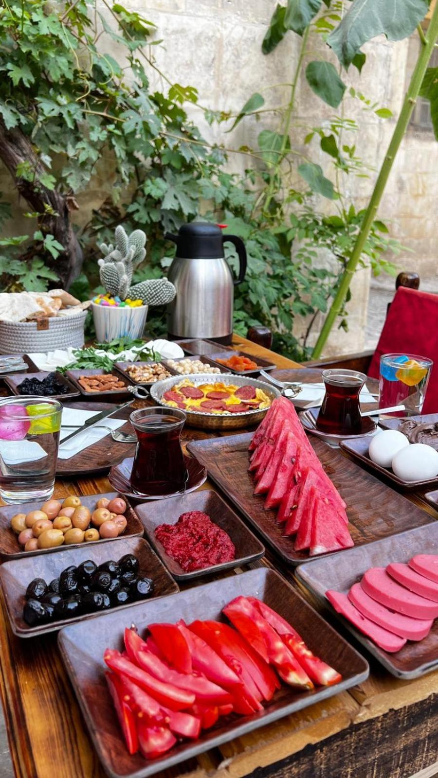 Karaguel Hotel Sanlıurfa Buitenkant foto